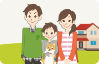 感震ライトで照明を確保!